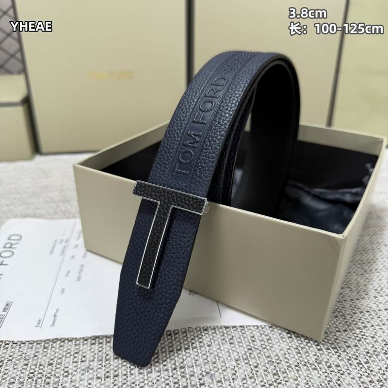 Tom Ford belt 38mmX100-125cm 8L16
